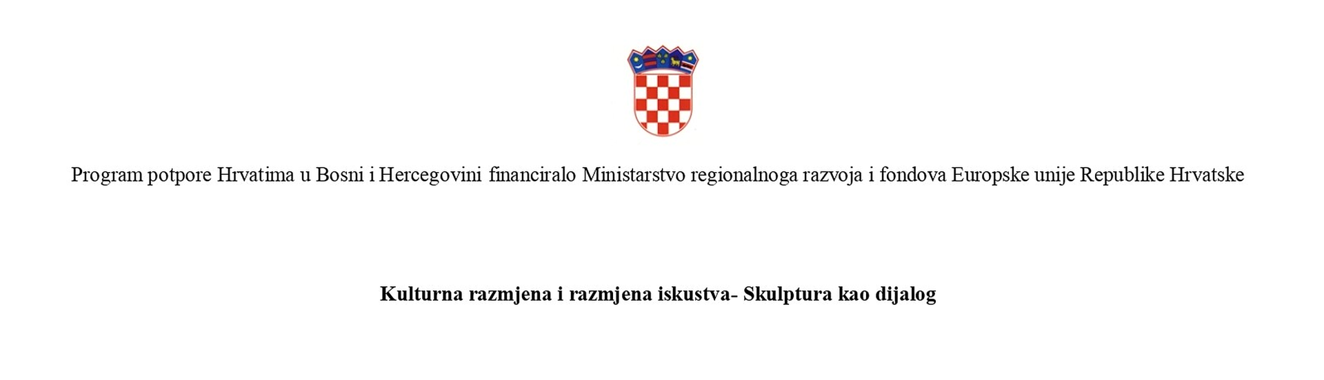 Program potpore Hrvatima u Bosni i Hercegovini
